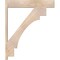 Ekena Millwork Merced Block Smooth Outlooker, Douglas Fir, 7 1/2"W x 38"D x 46"H OUT08X38X46MRC05SDF - alternate 4